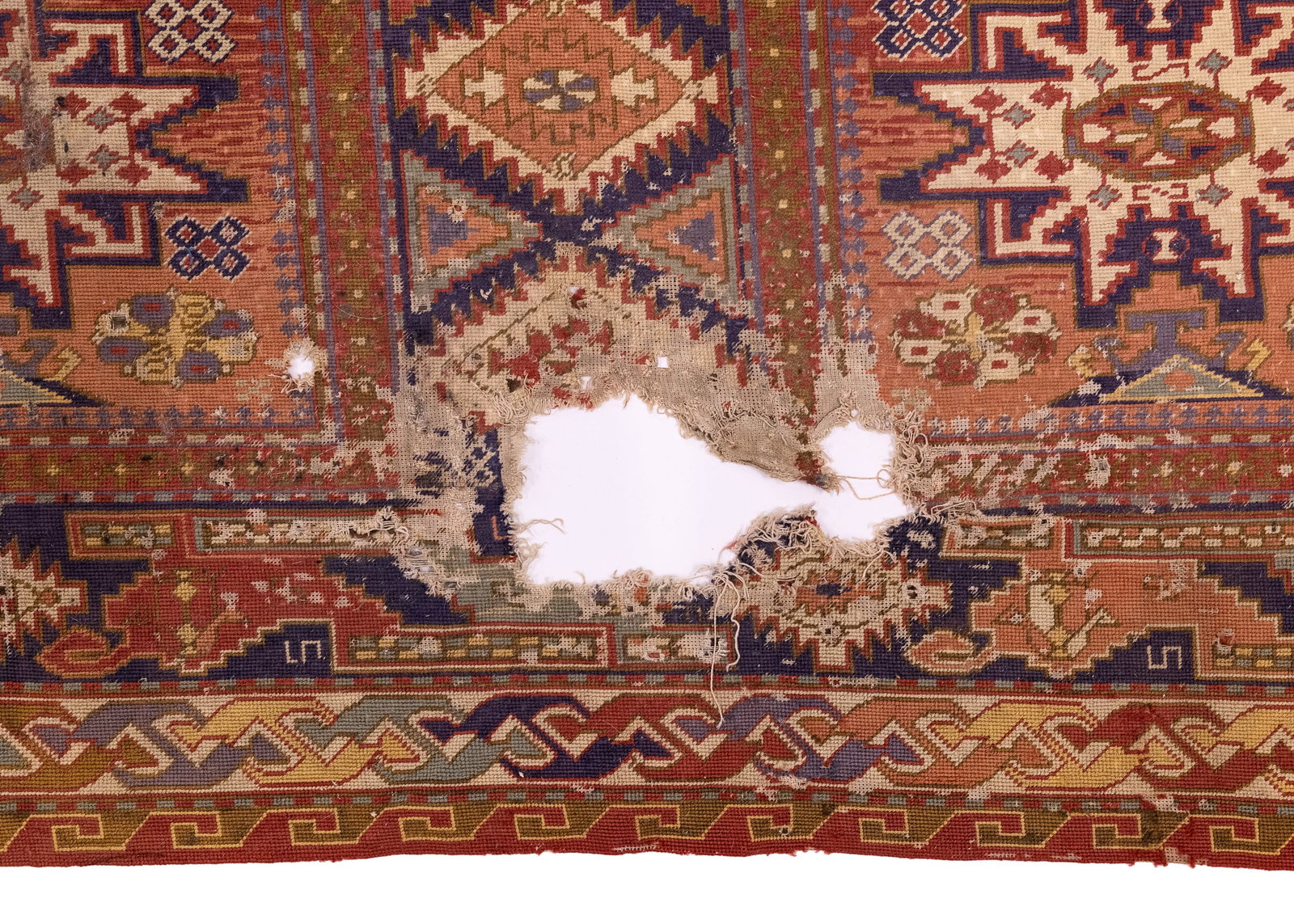 Caucasian Flat woven Main Carpet - 5