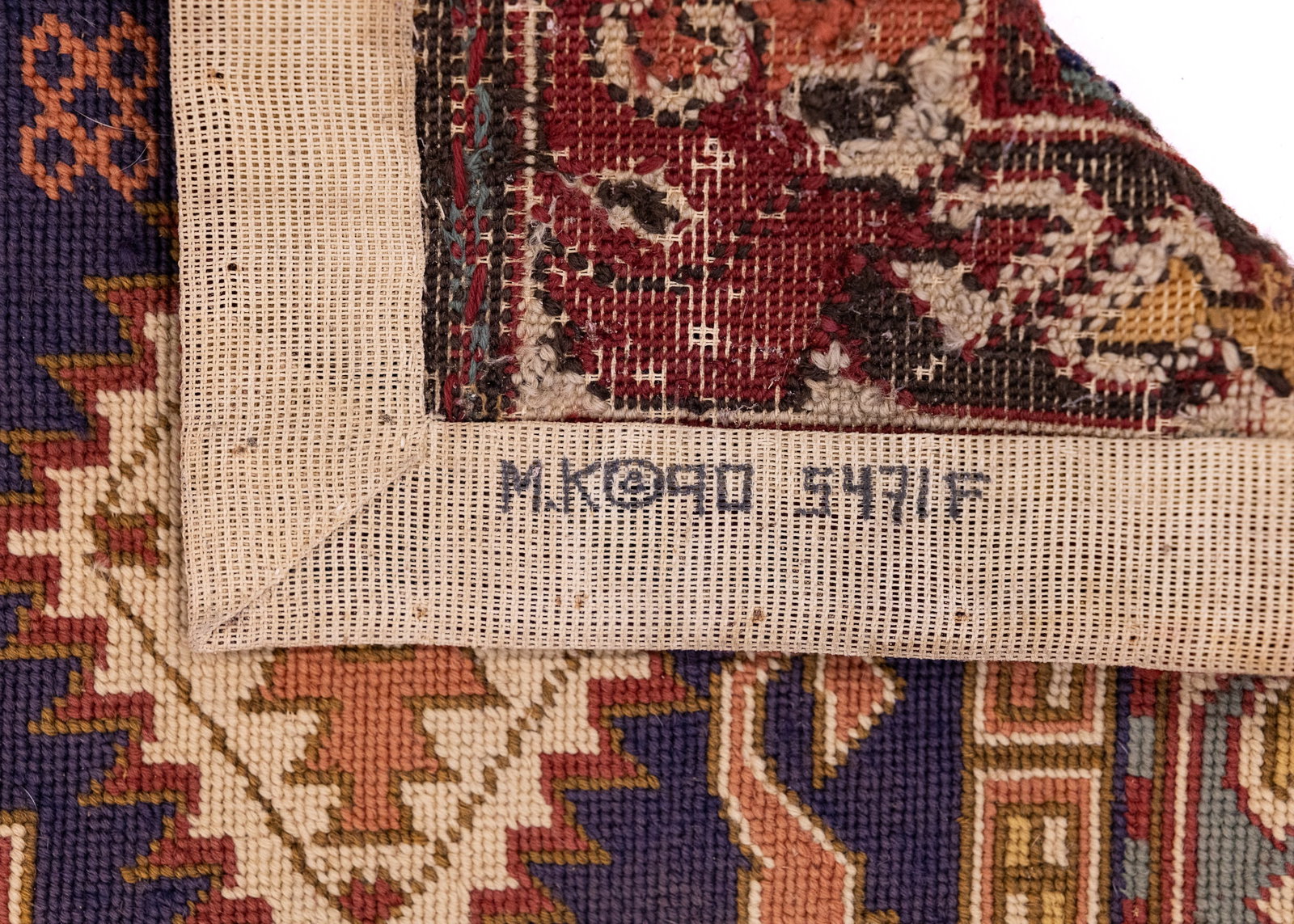 Caucasian Flat woven Main Carpet - 6