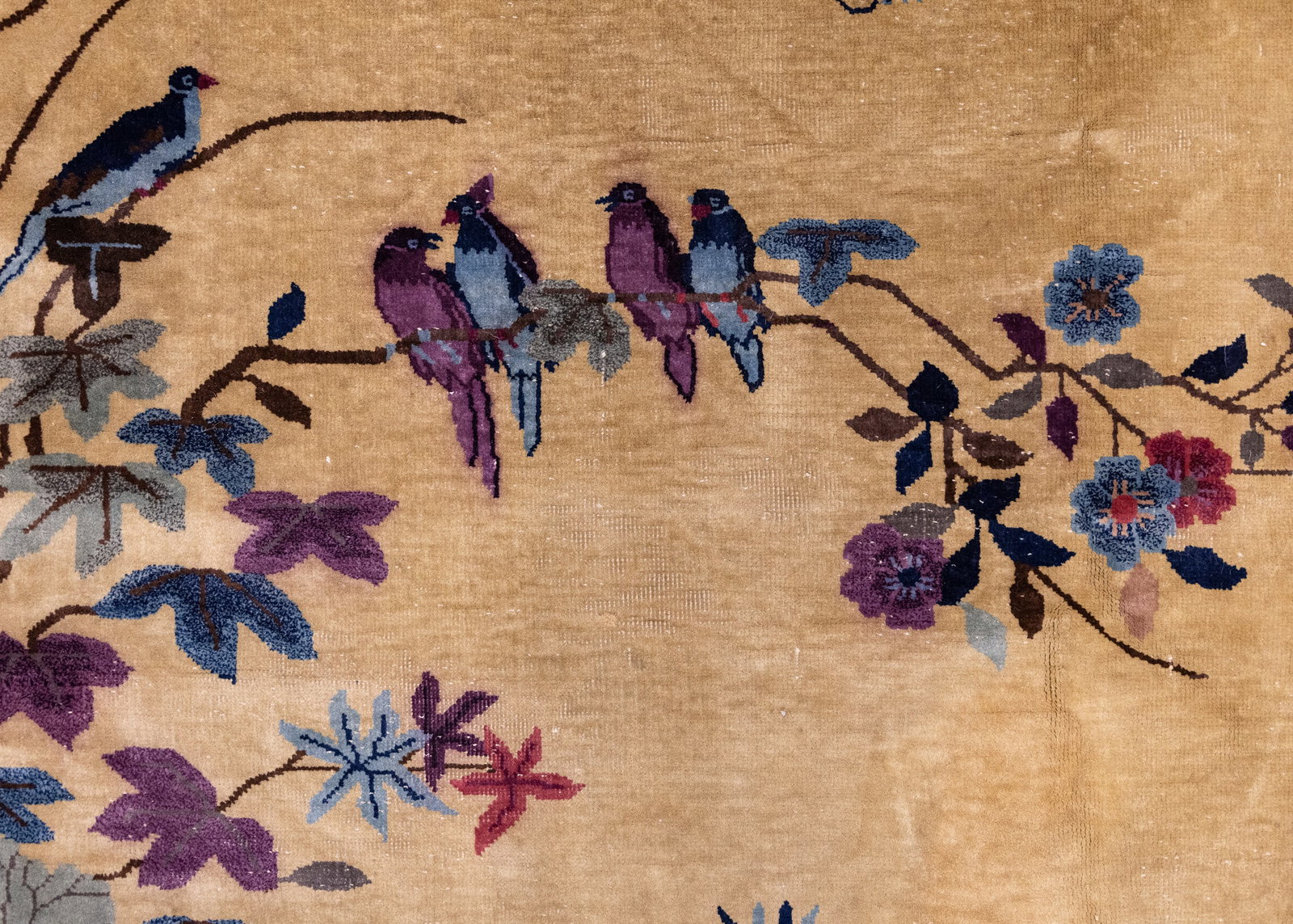 Mid 20th c Chinese Main Carpet - 5