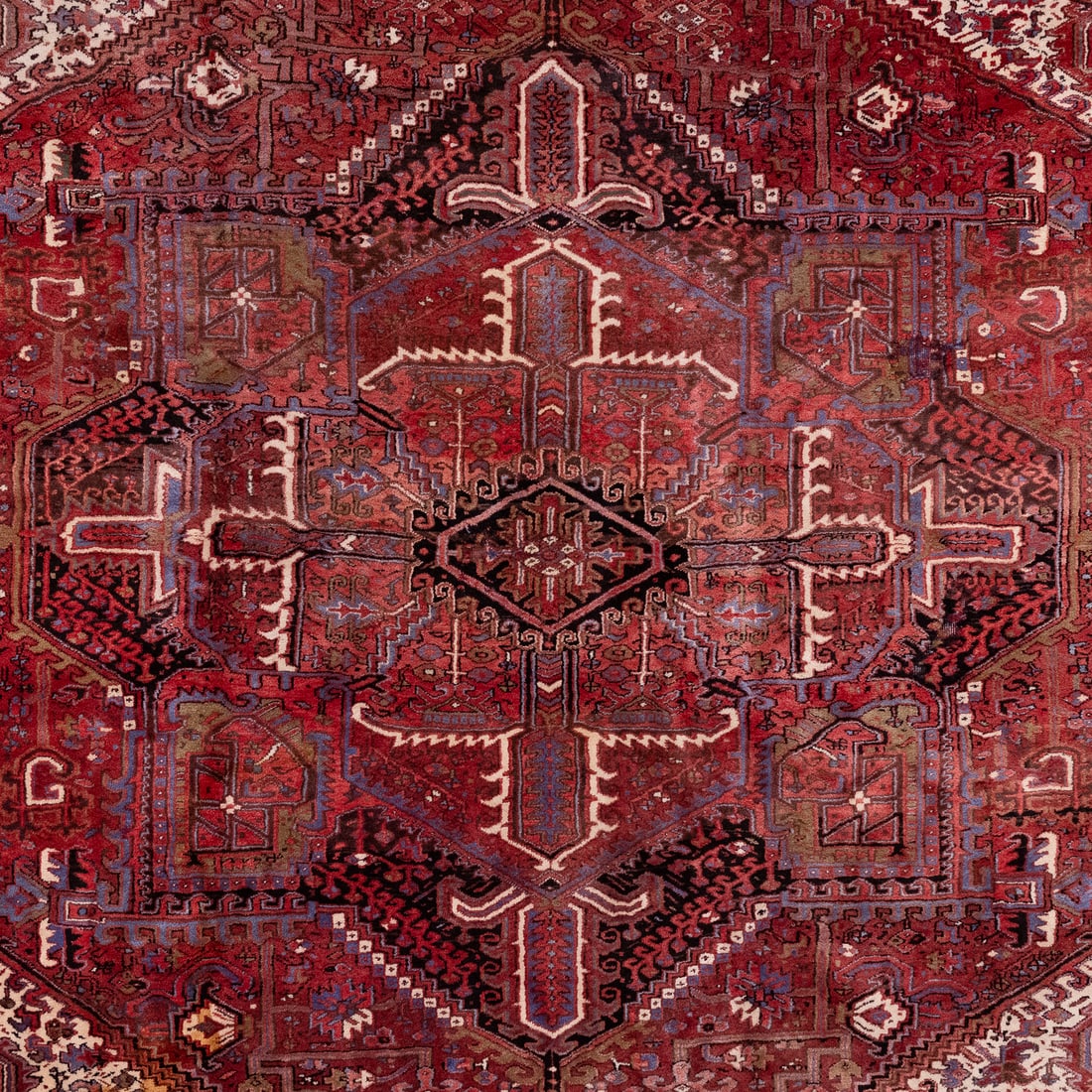 Persian Heriz Main Carpet - 2