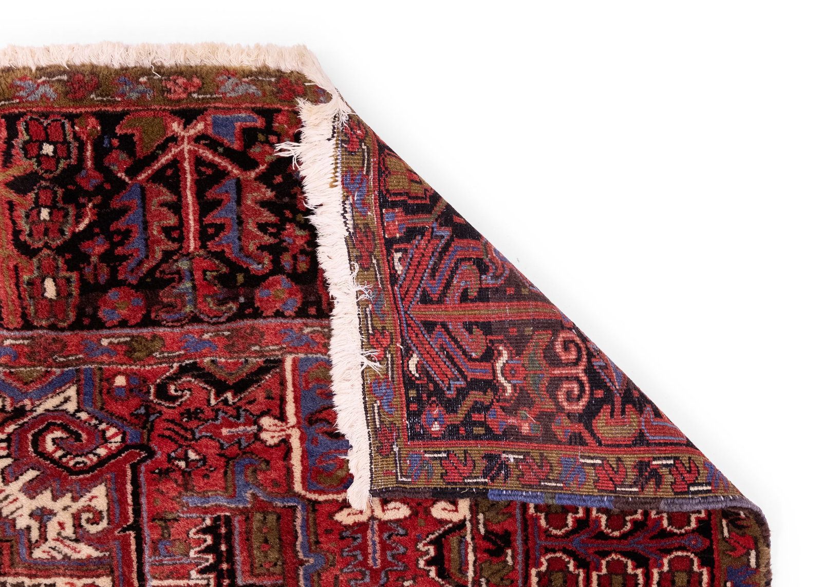 Persian Heriz Main Carpet - 4