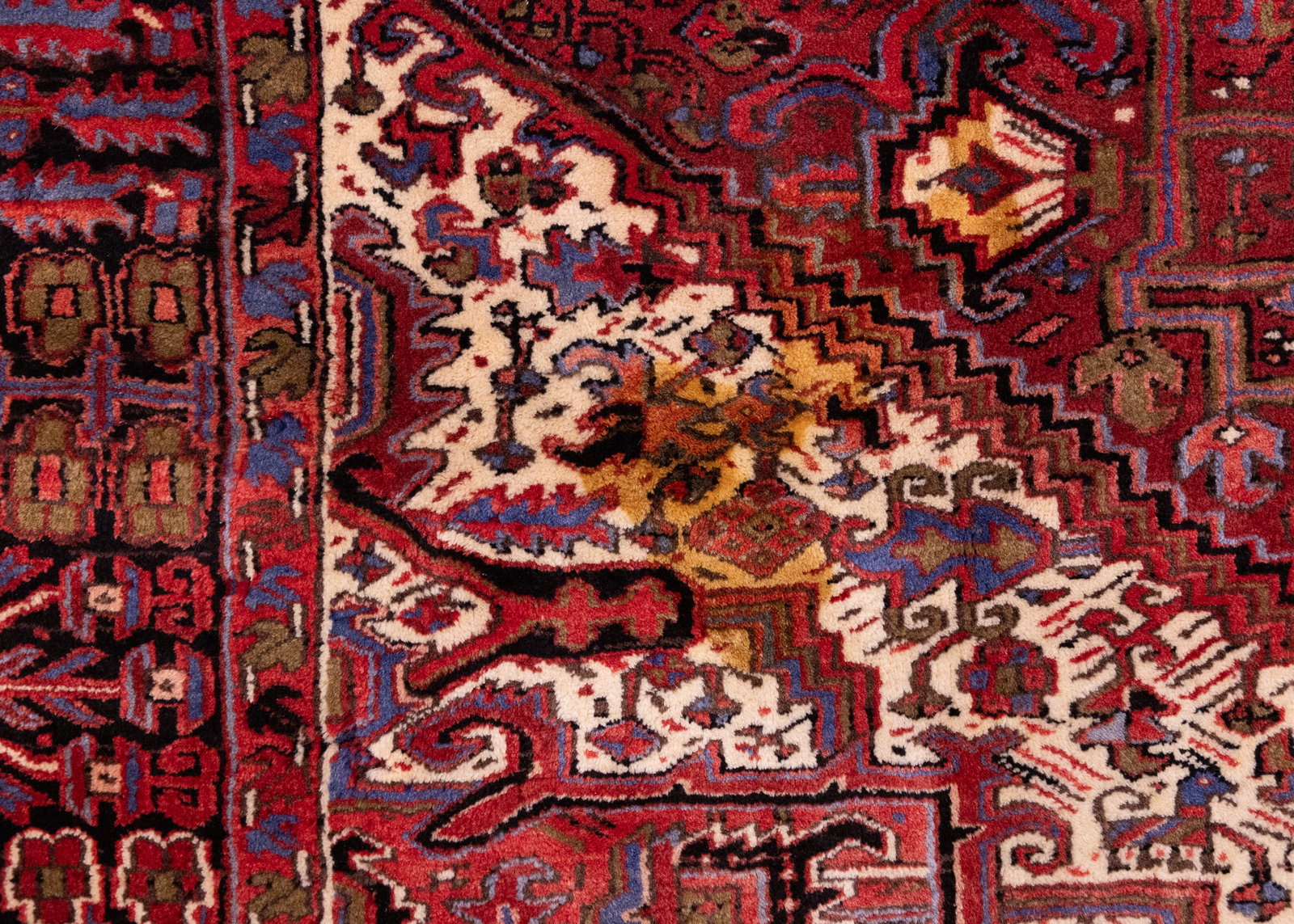 Persian Heriz Main Carpet - 5