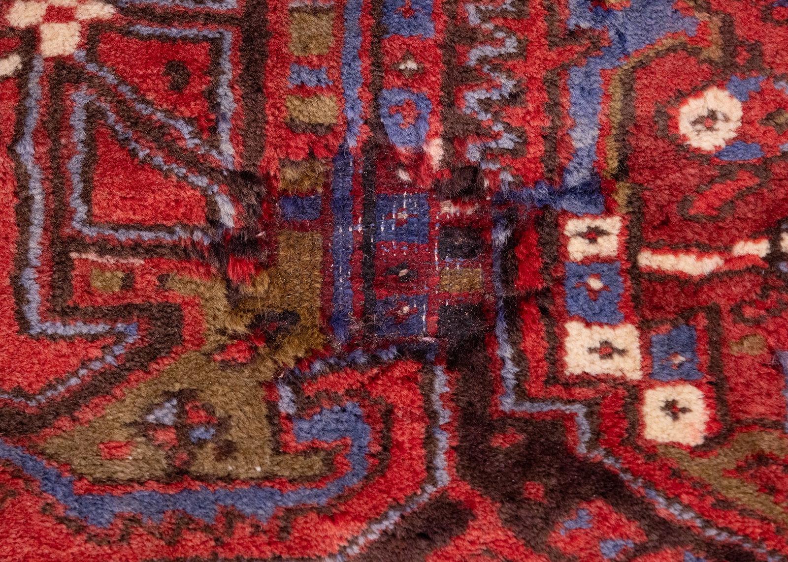 Persian Heriz Main Carpet - 6
