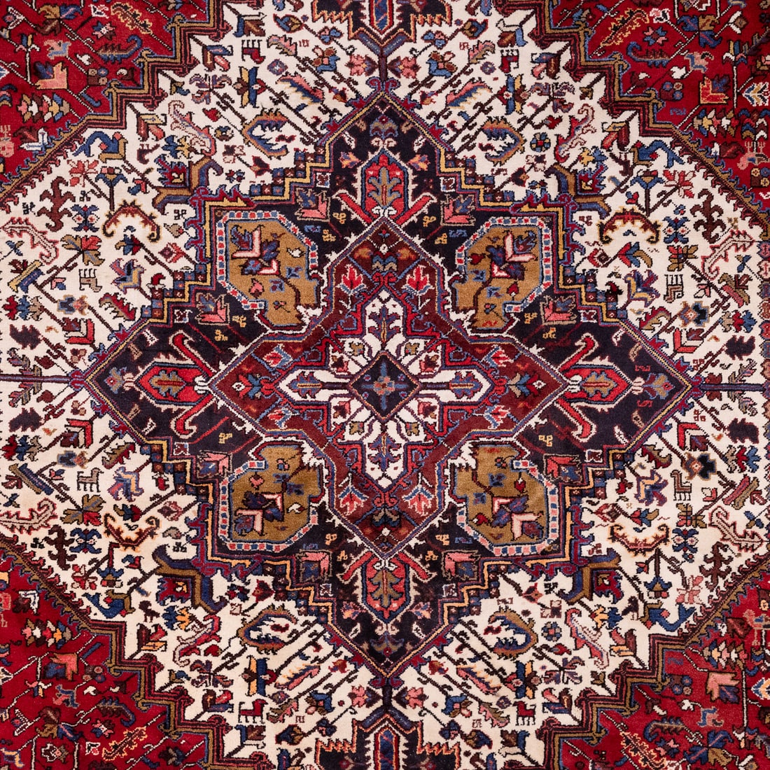 Persian Heriz Main Carpet - 2