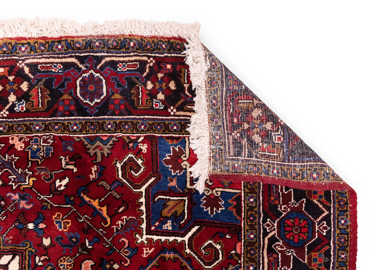 Persian Heriz Main Carpet - 4
