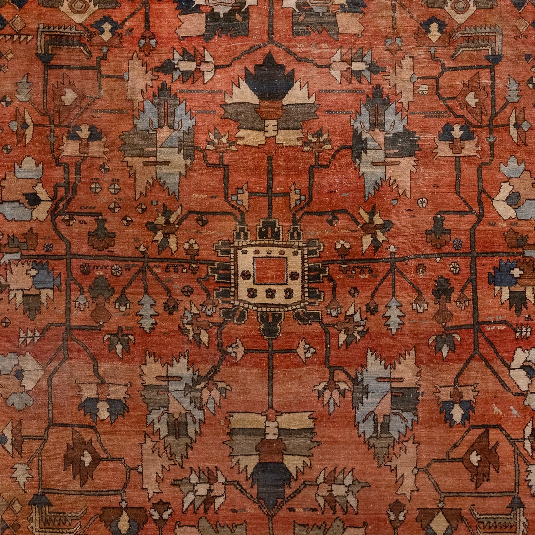 19th c Serapi Palace Carpet - 2