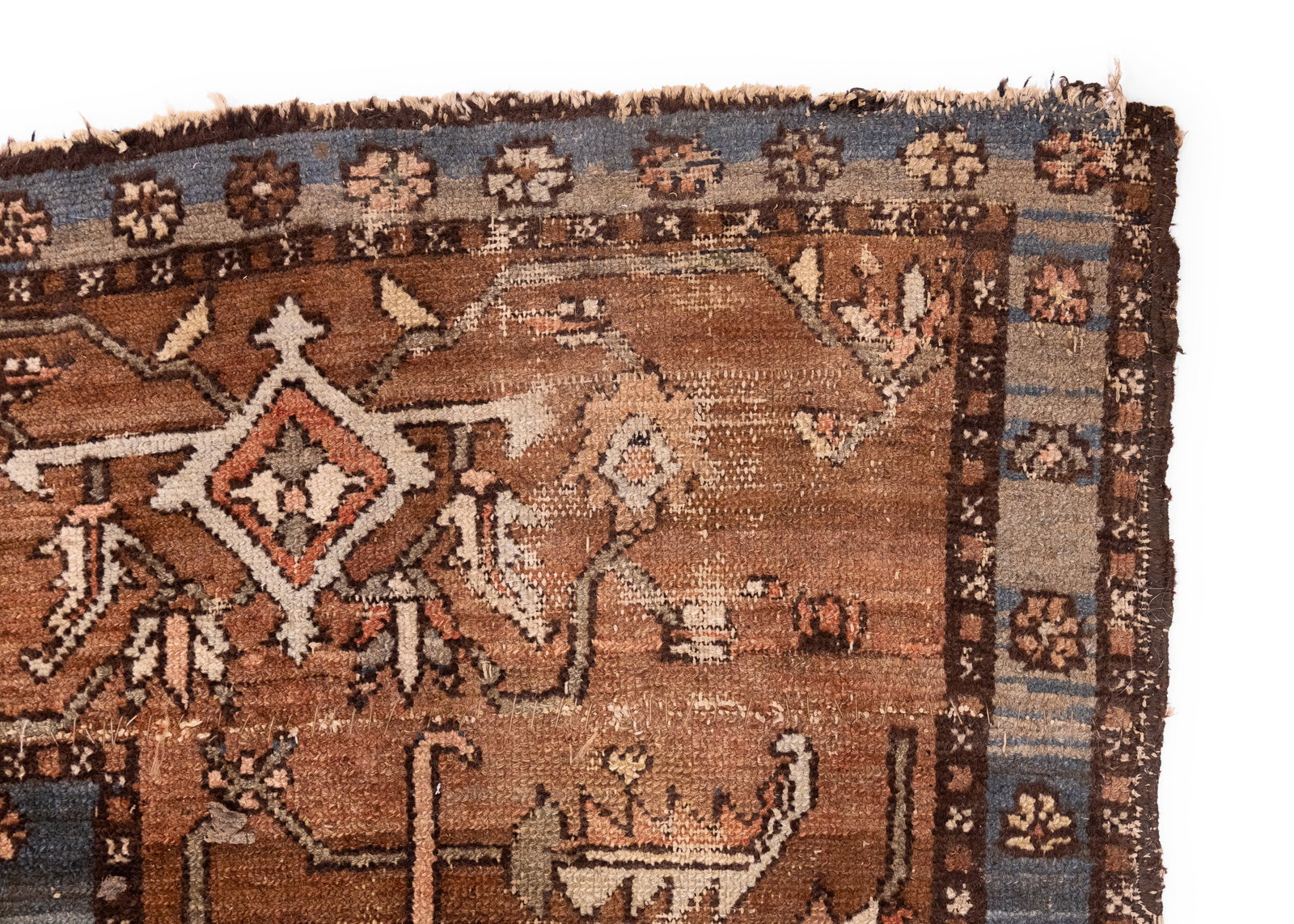 19th c Serapi Palace Carpet - 3