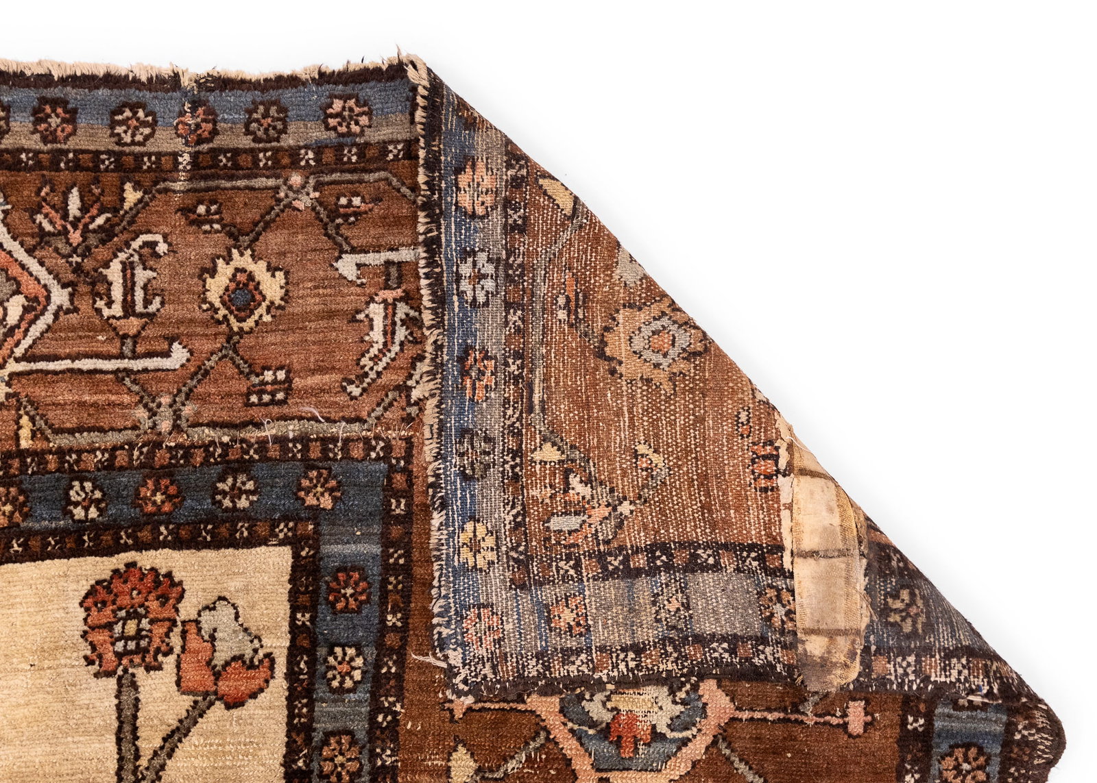 19th c Serapi Palace Carpet - 4