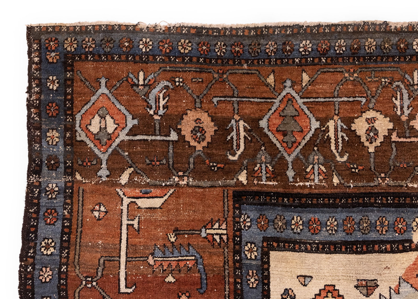 19th c Serapi Palace Carpet - 5