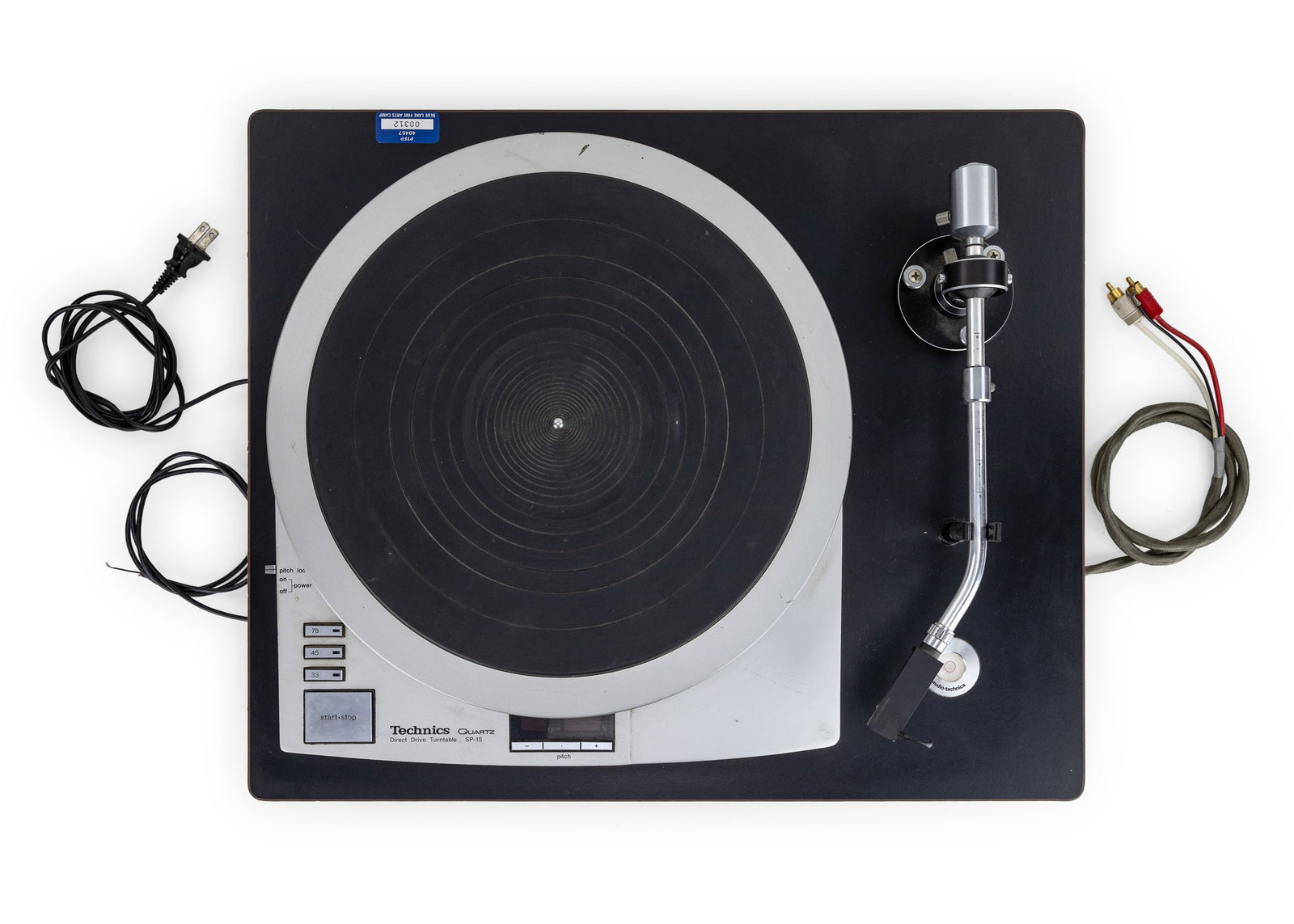 Technics SP 15 Turntable - 11