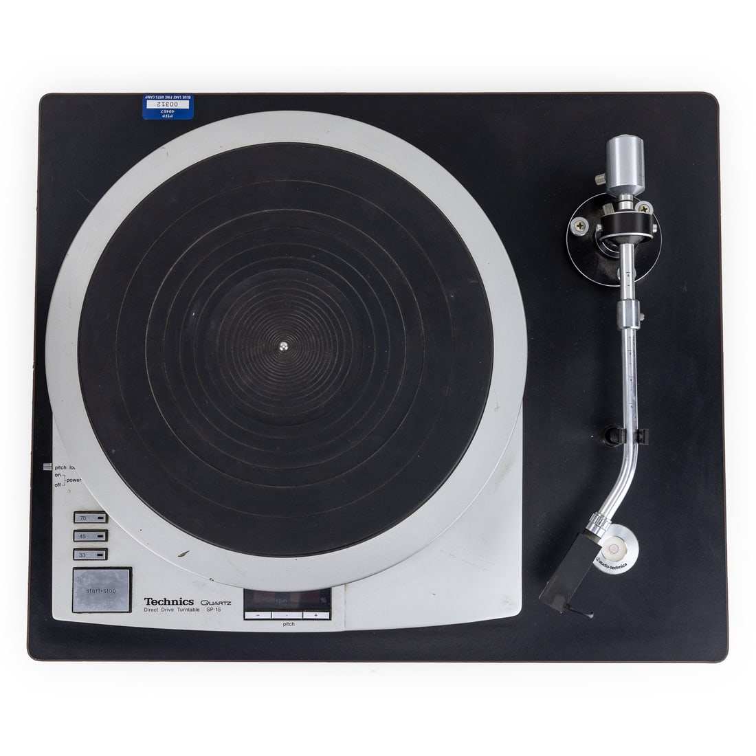 Technics SP 15 Turntable - 2