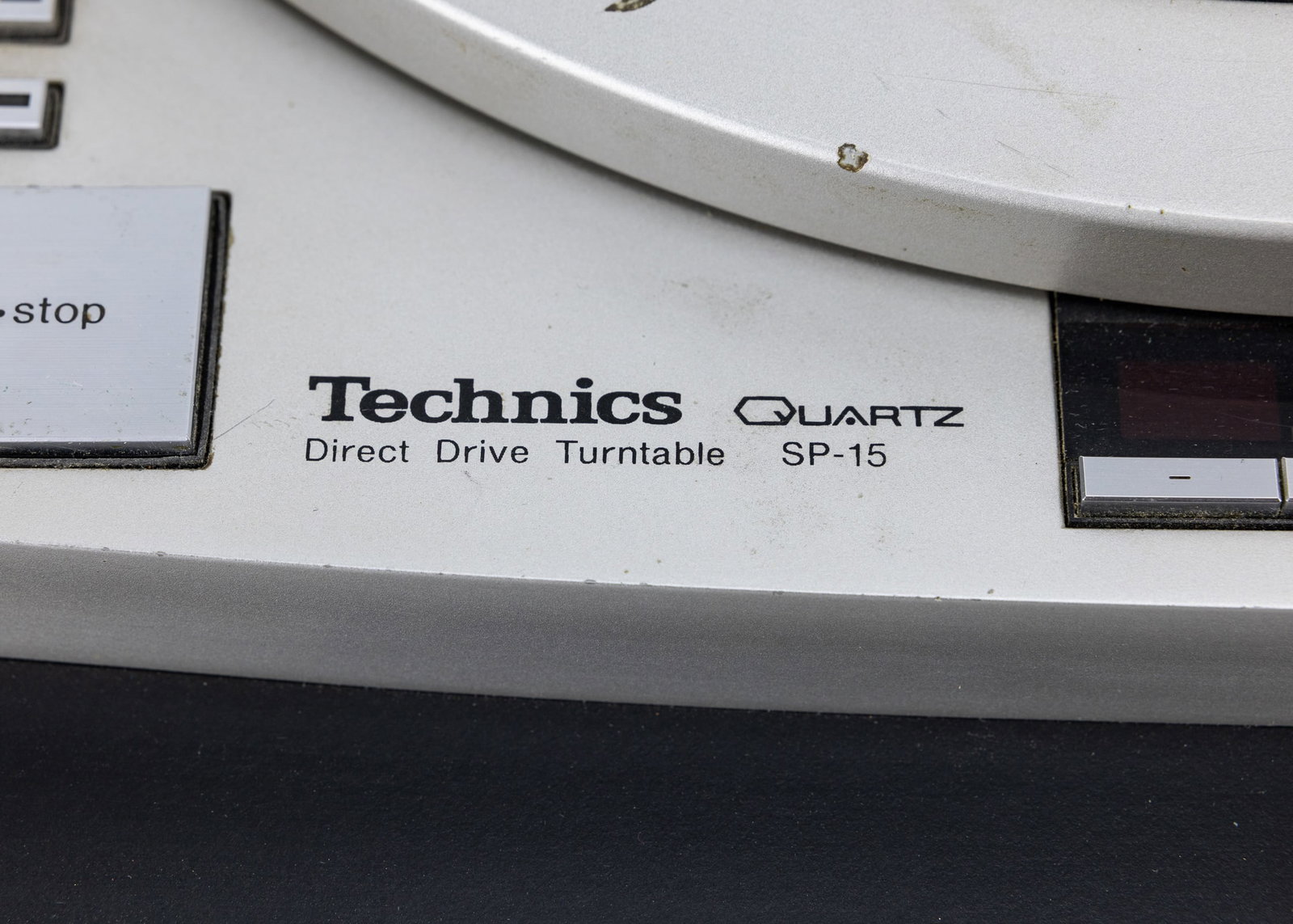 Technics SP 15 Turntable - 5