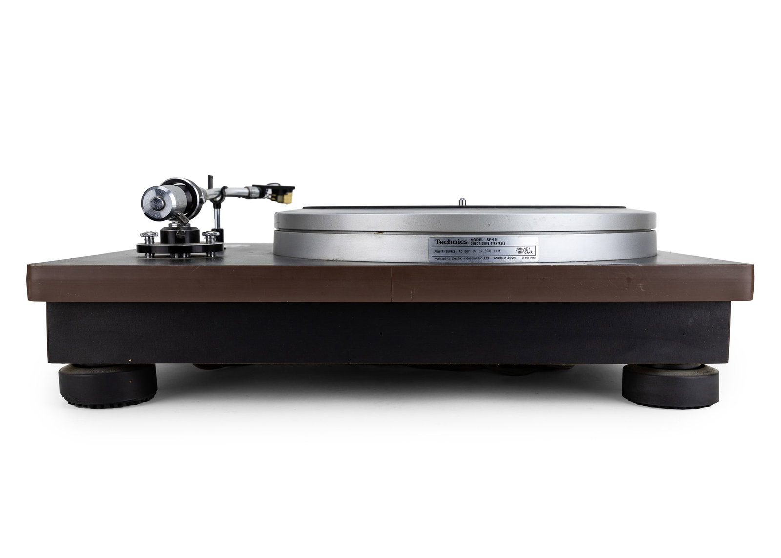 Technics SP 15 Turntable - 8
