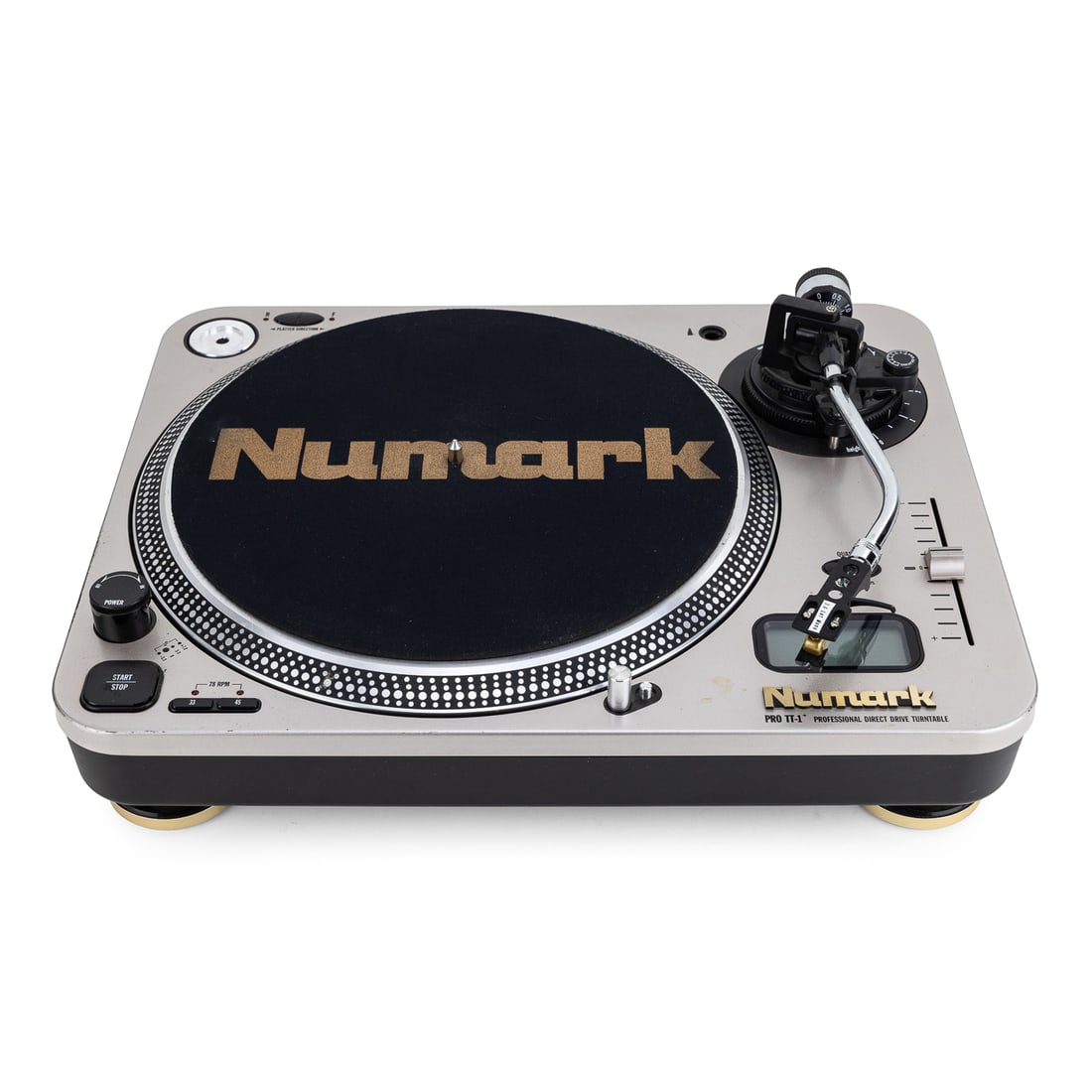 Numark Pro TT-1 Turntable: Numark Pro TT-1 DJ high end turntable in very good overall condition. Was in regular use in home stereo until recently, but untested, has Pickering XV-15 cartridge- no dust cover.