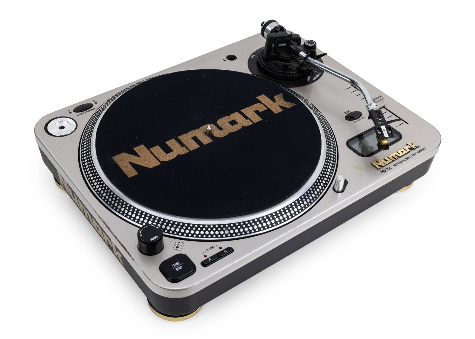 Numark Pro TT-1 Turntable - 3