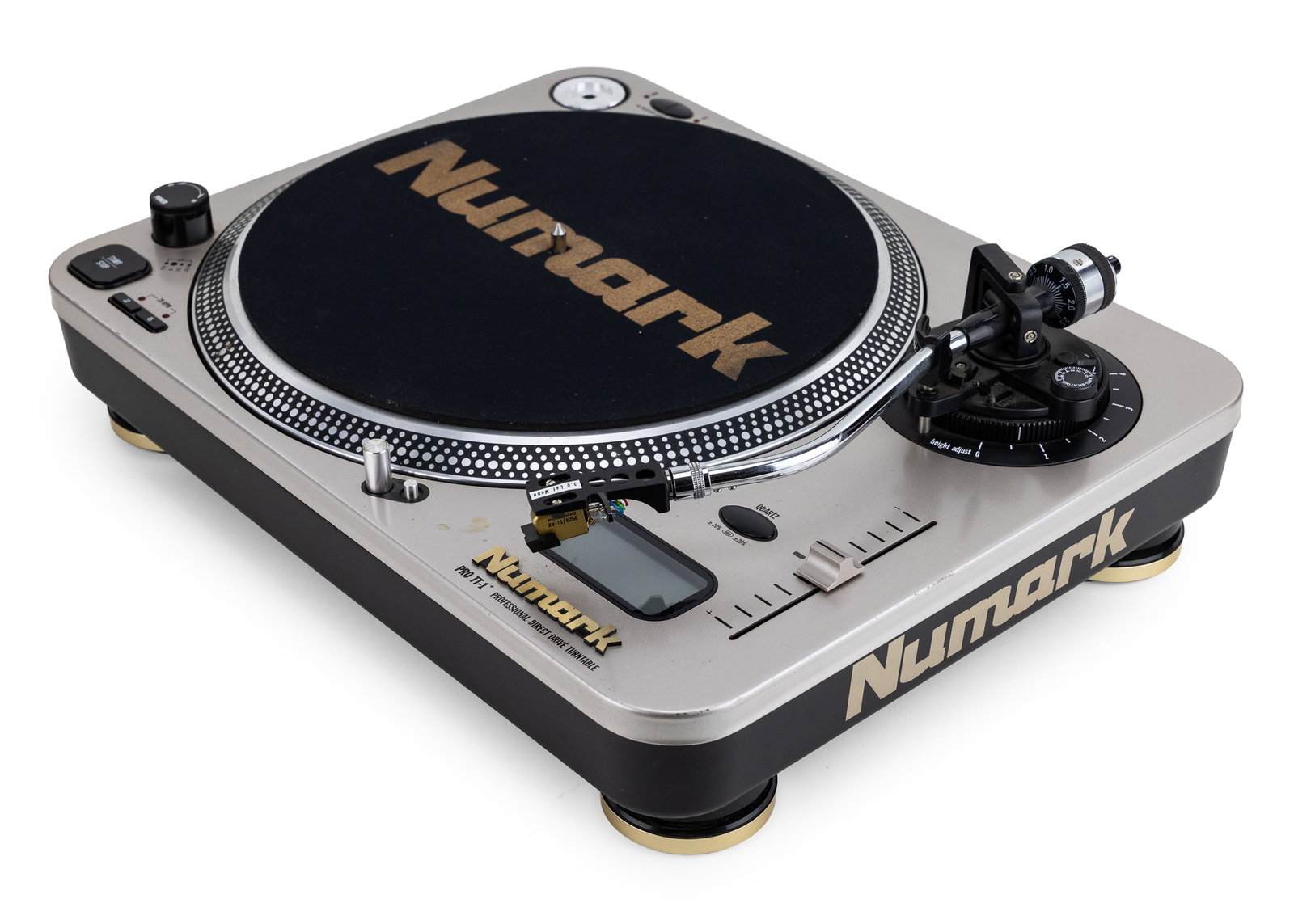 Numark Pro TT-1 Turntable - 4