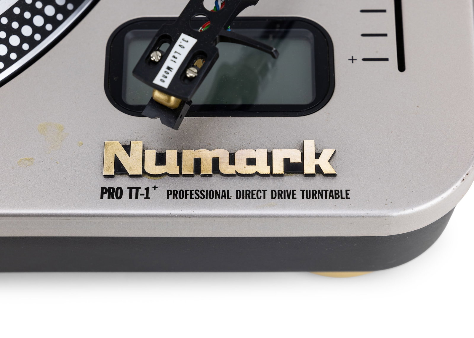 Numark Pro TT-1 Turntable - 5