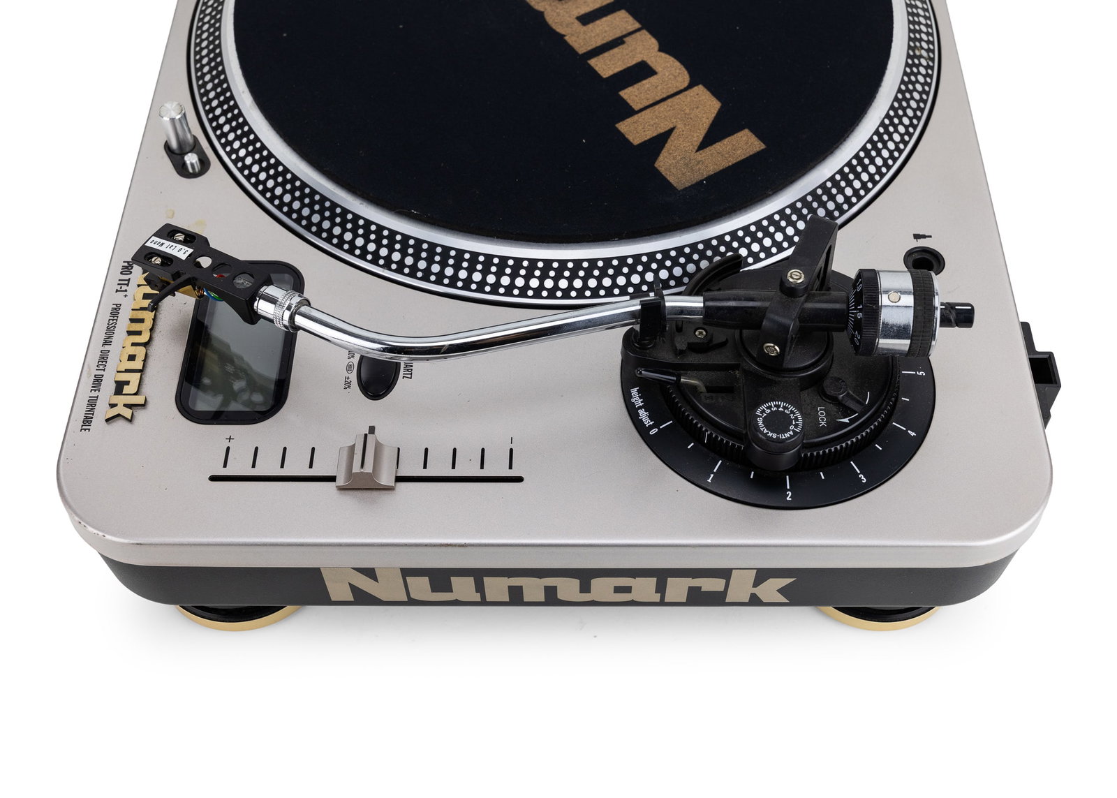Numark Pro TT-1 Turntable - 6