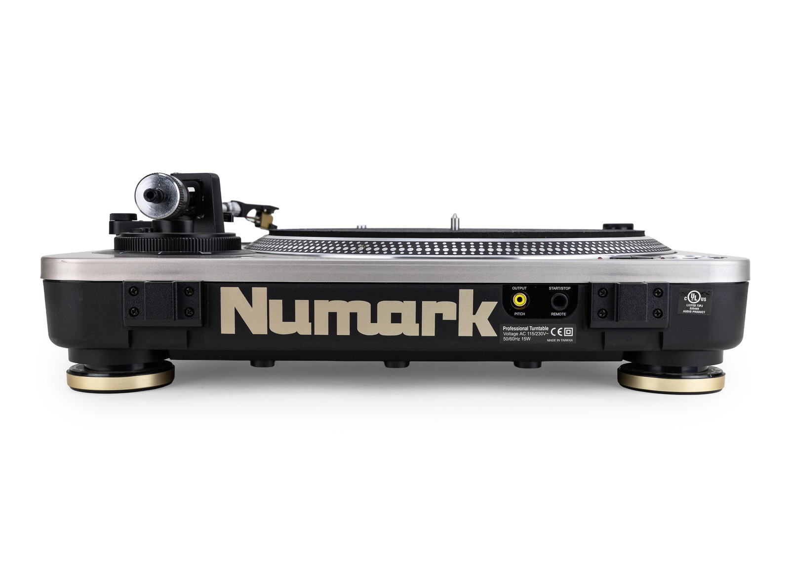 Numark Pro TT-1 Turntable - 8