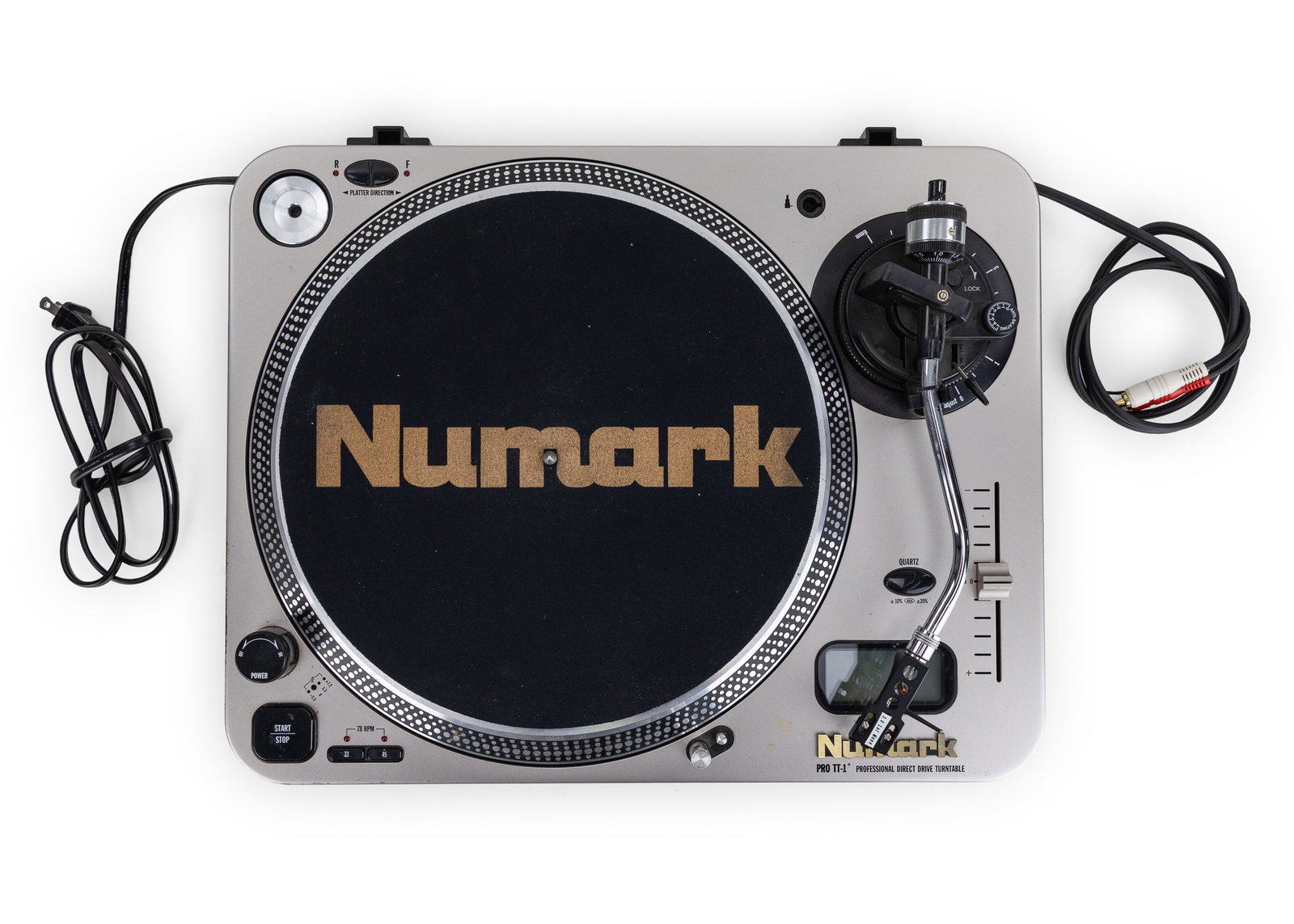 Numark Pro TT-1 Turntable - 9