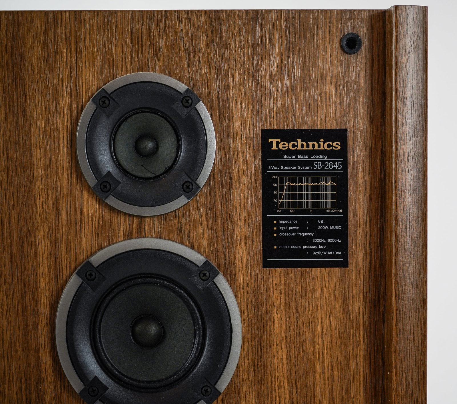 Technics SB 2845 Floor Speakers - 3