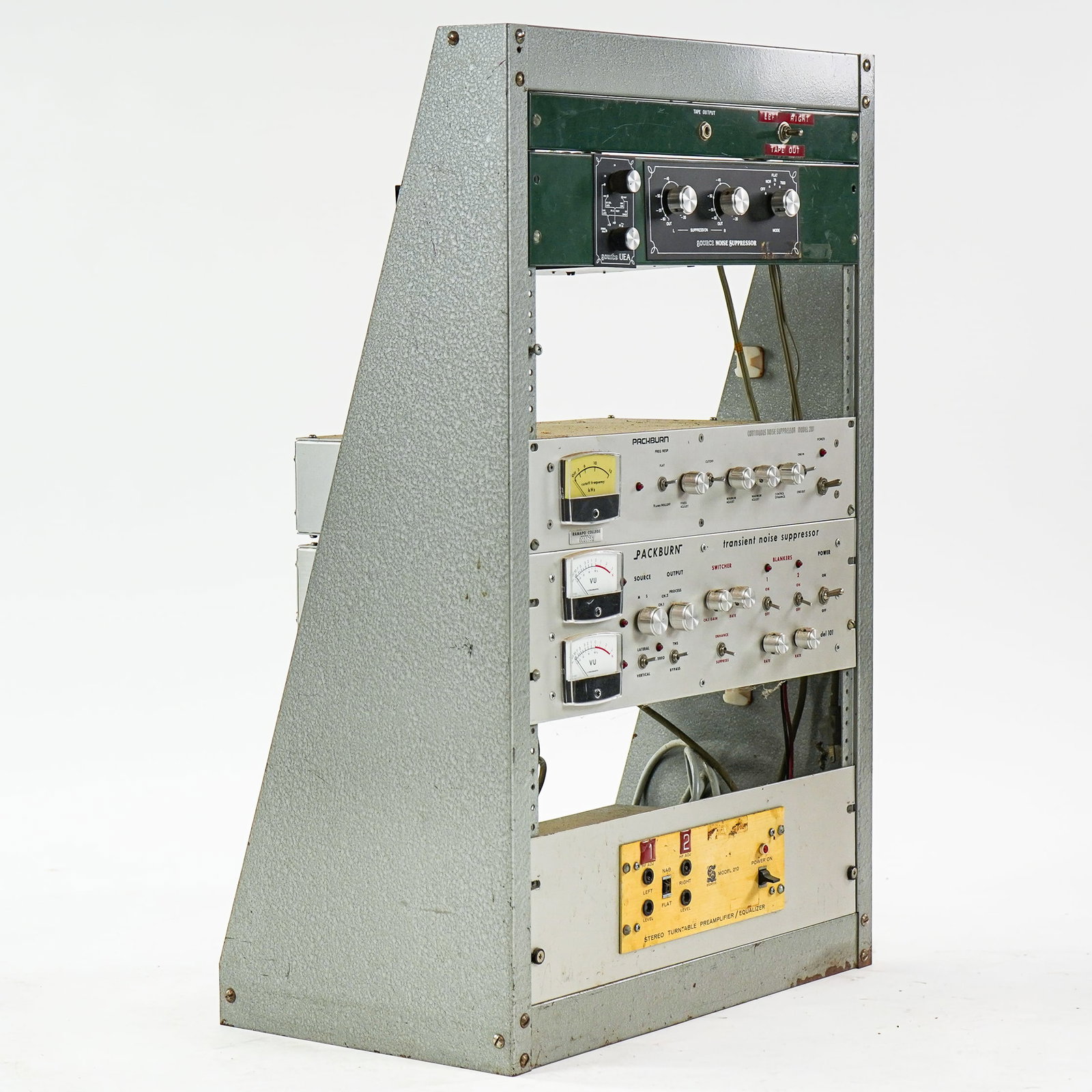 Recording Rack Setup- Noise Suppressors - 2