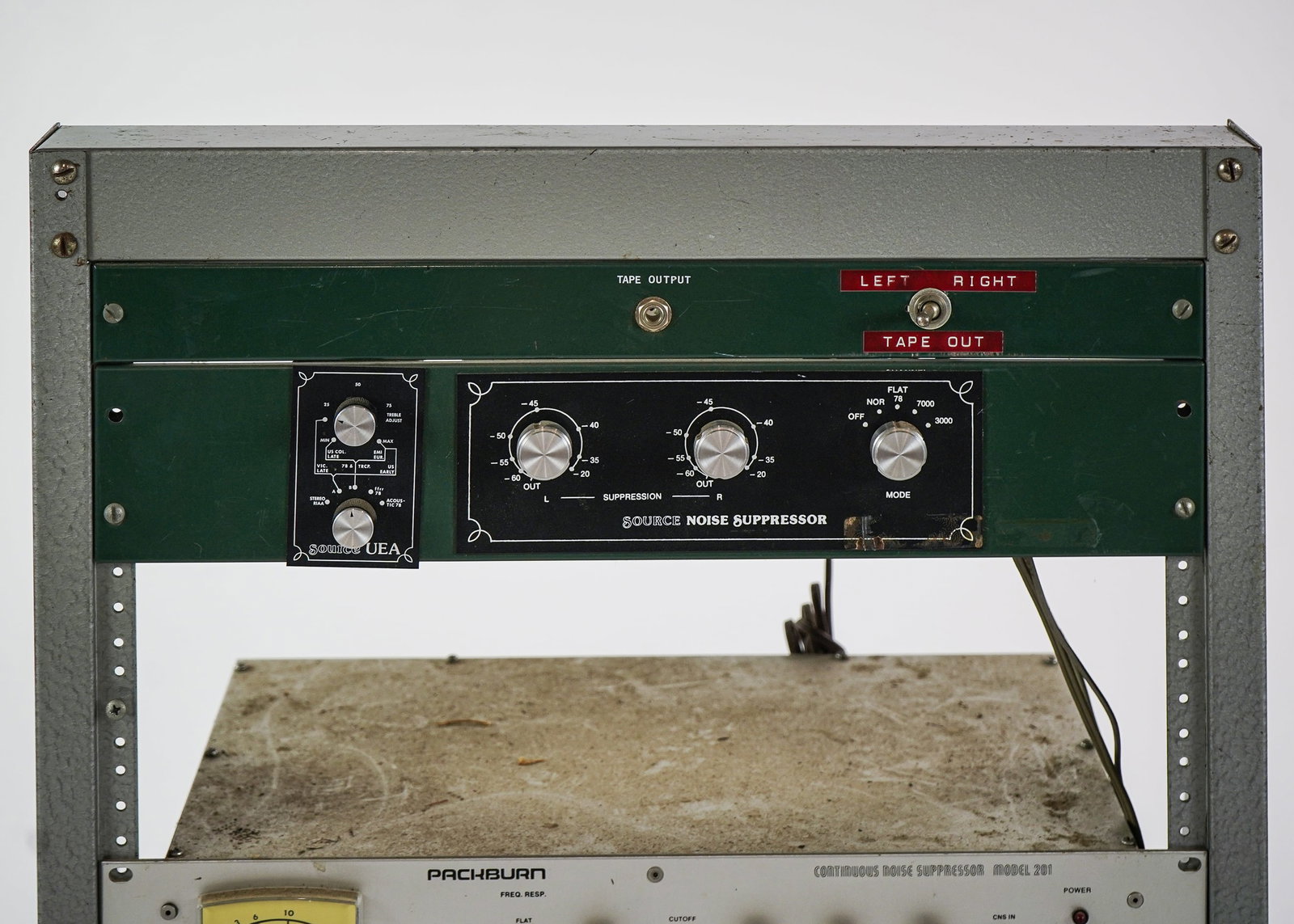 Recording Rack Setup- Noise Suppressors - 4