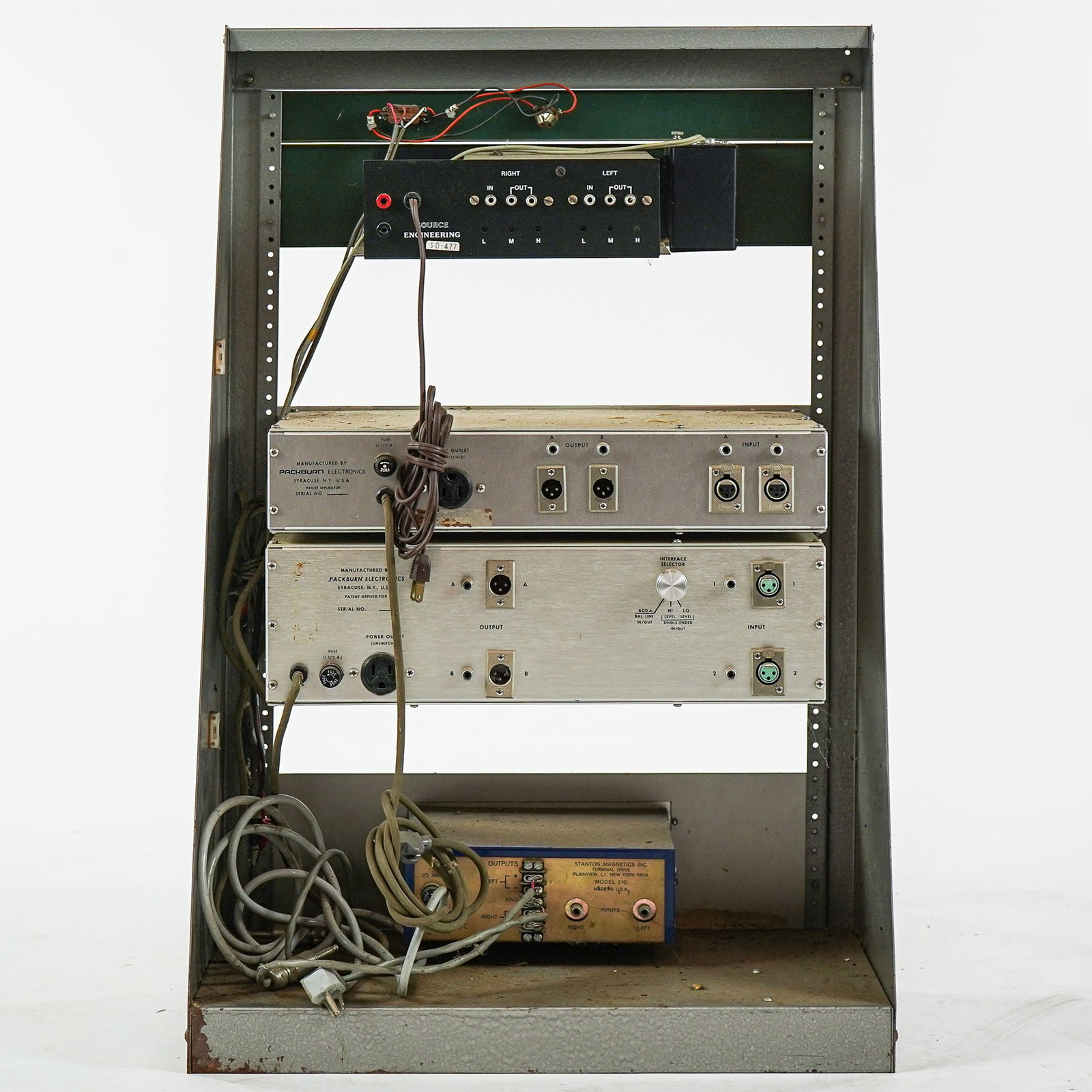 Recording Rack Setup- Noise Suppressors - 5