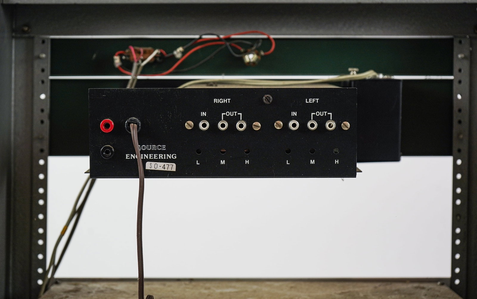 Recording Rack Setup- Noise Suppressors - 7