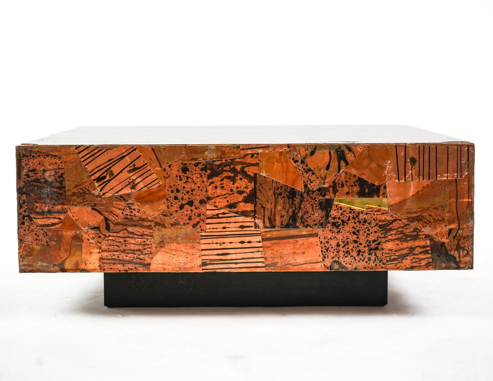 Mid Century Copper Coffee table - 3