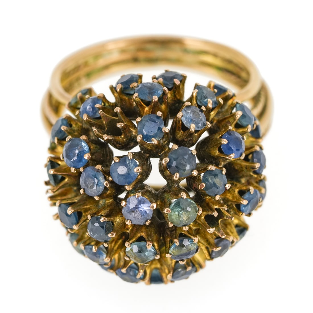 10k Cluster Ball Ring - 2