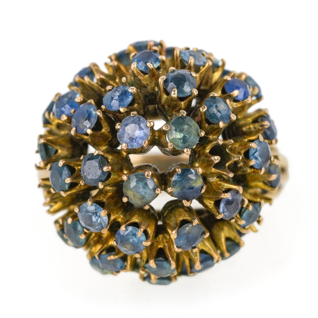 10k Cluster Ball Ring - 3
