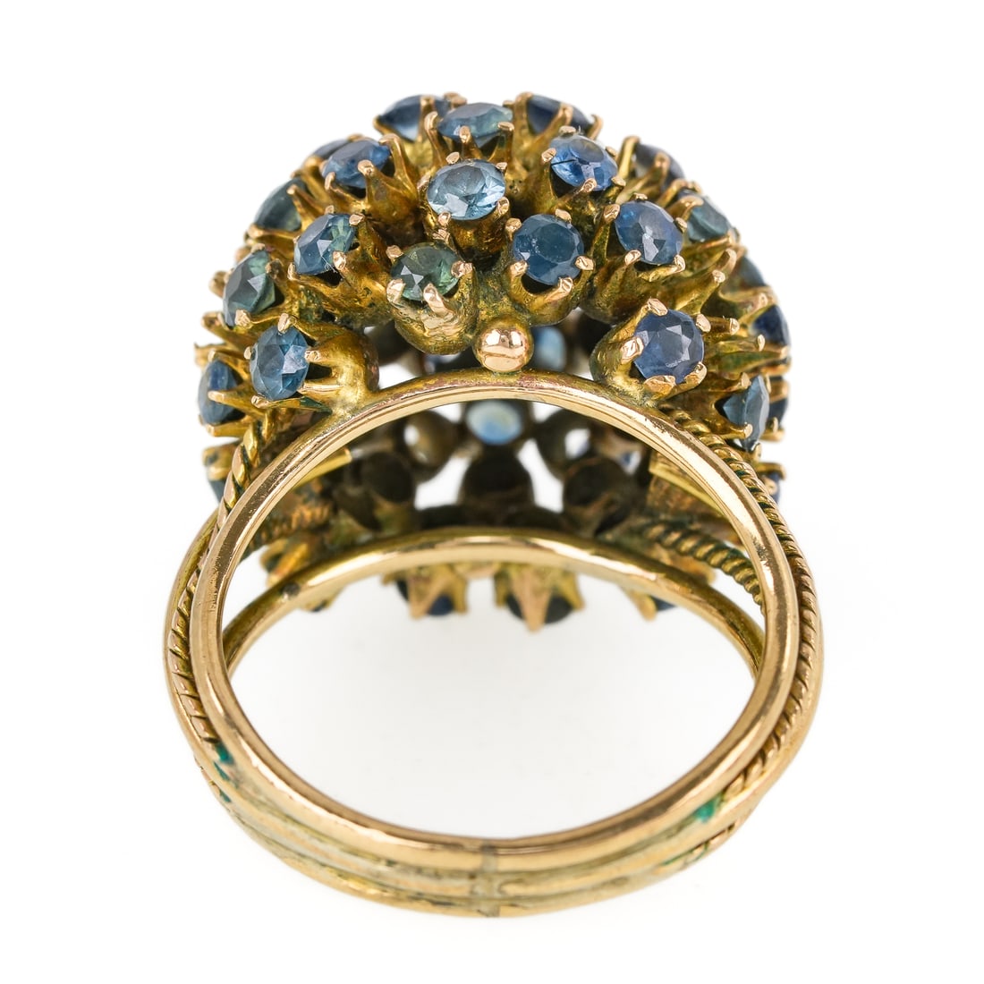 10k Cluster Ball Ring - 7