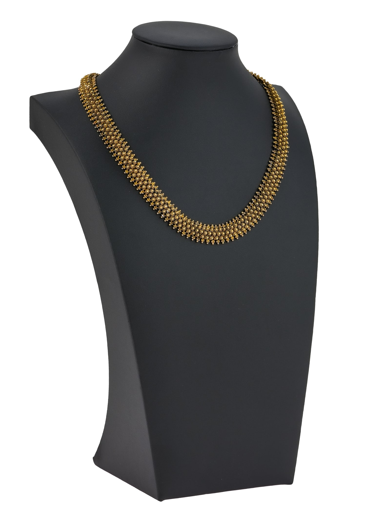 Ca. 1900 Gold Bead Edge Set - 2