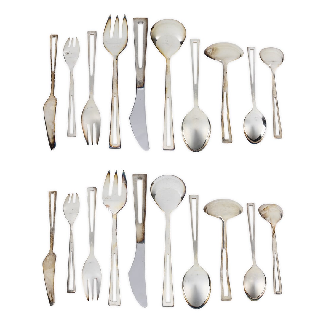 William Adams Destiny EPSS Flatware 90 pcs - 2