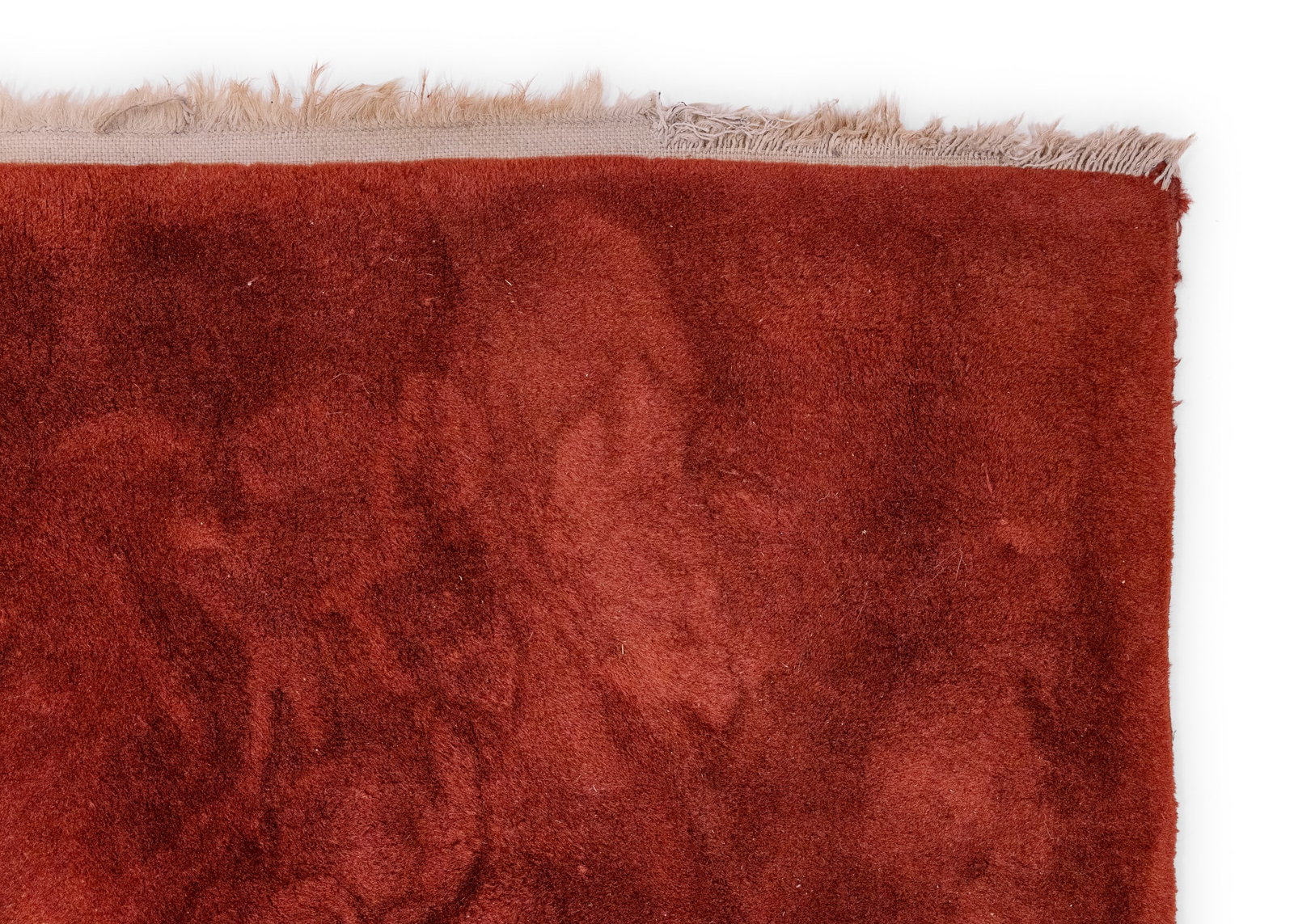 Chinese Solid Color Main Carpet - 2