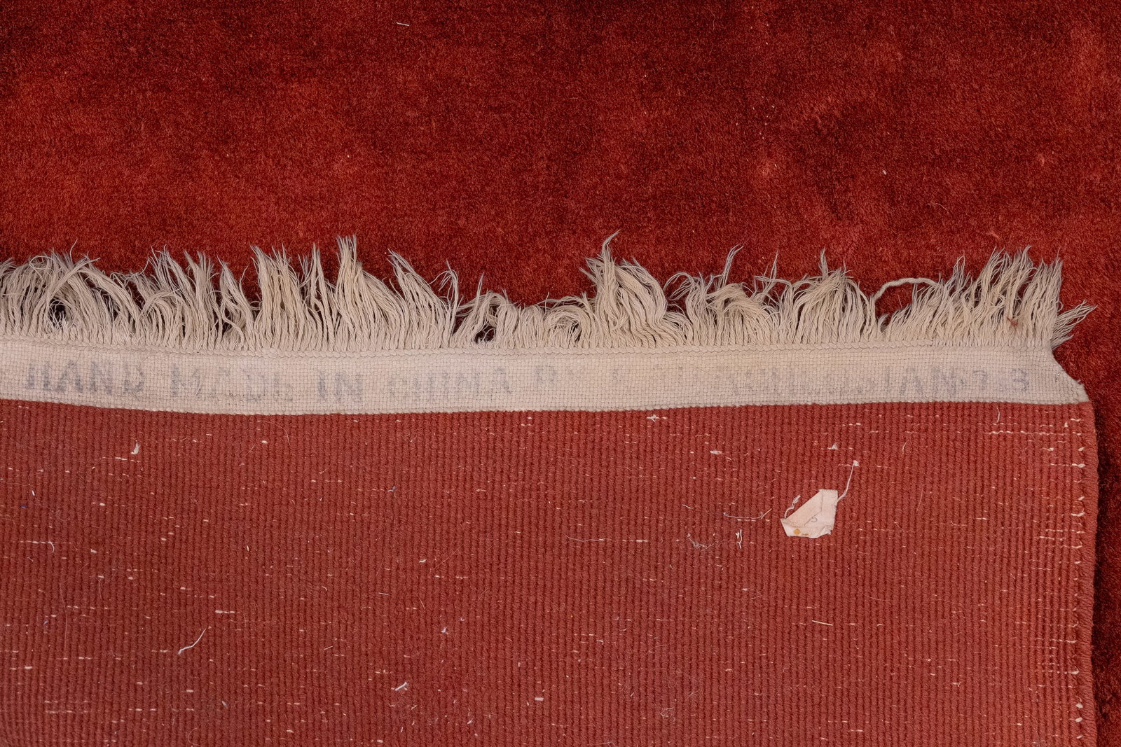 Chinese Solid Color Main Carpet - 4