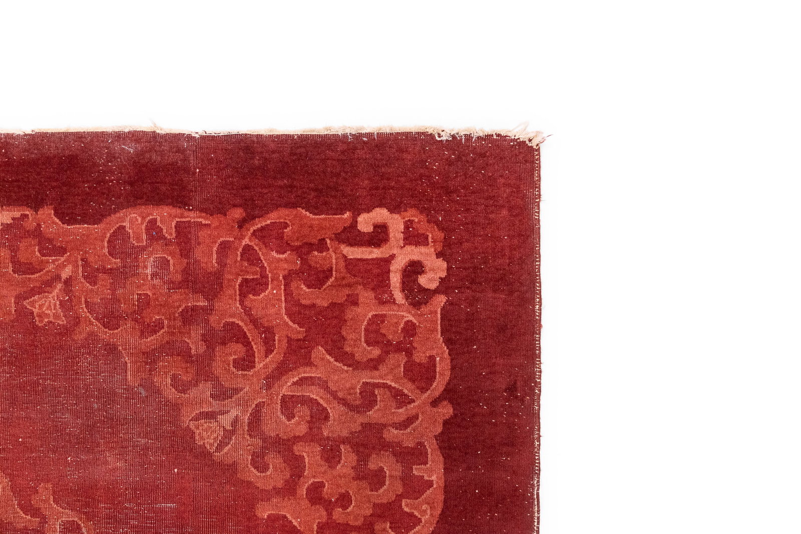 Chinese Solid Color Main Carpet - 3