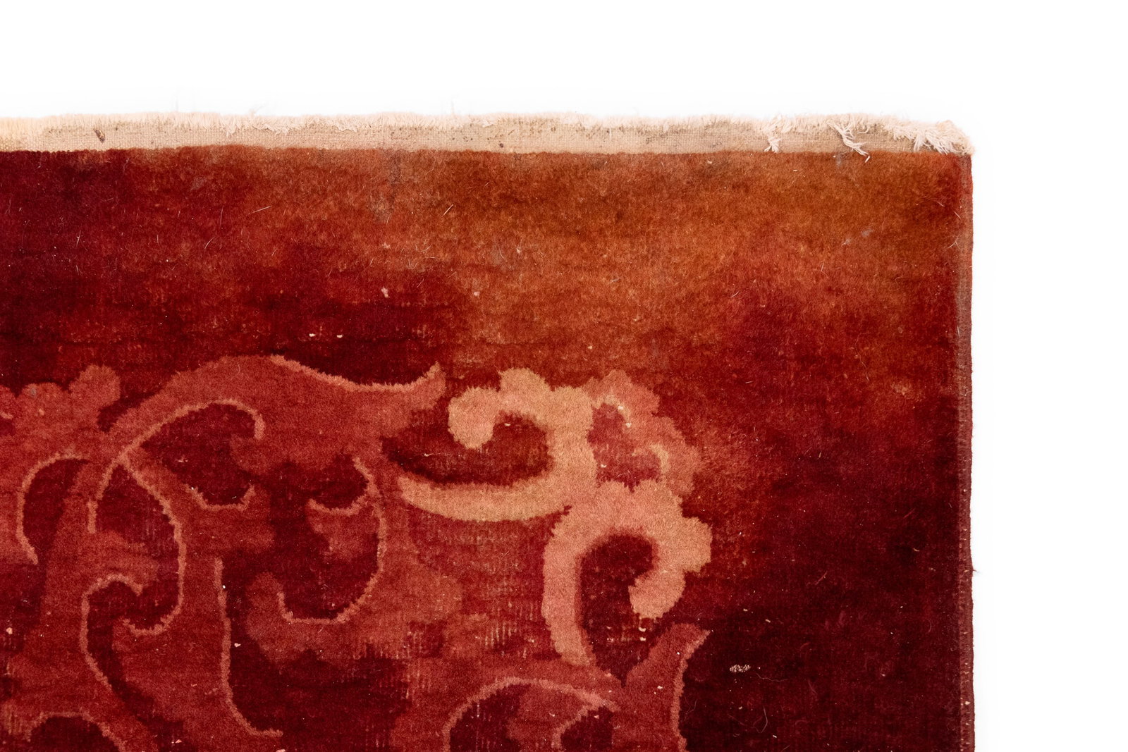 Chinese Solid Color Main Carpet - 5