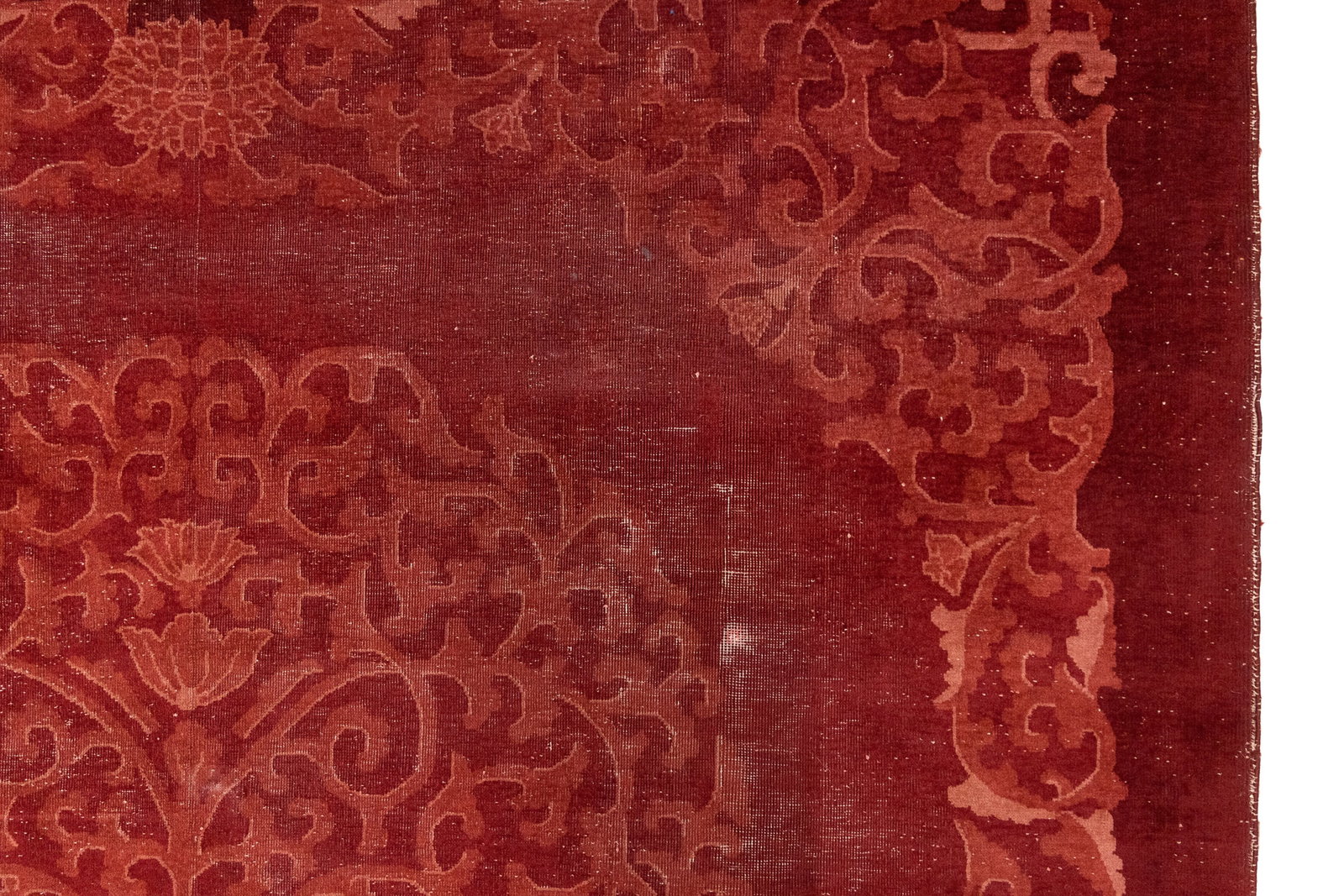 Chinese Solid Color Main Carpet - 6