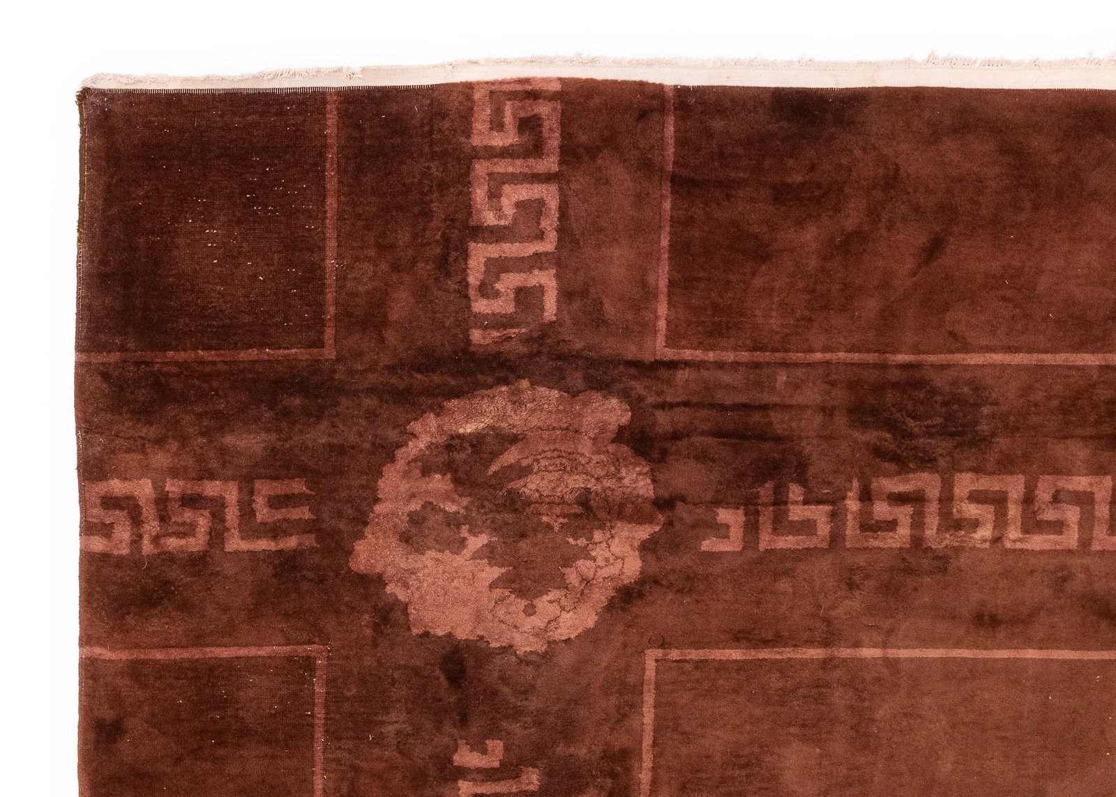 Chinese Solid Color Main Carpet - 2
