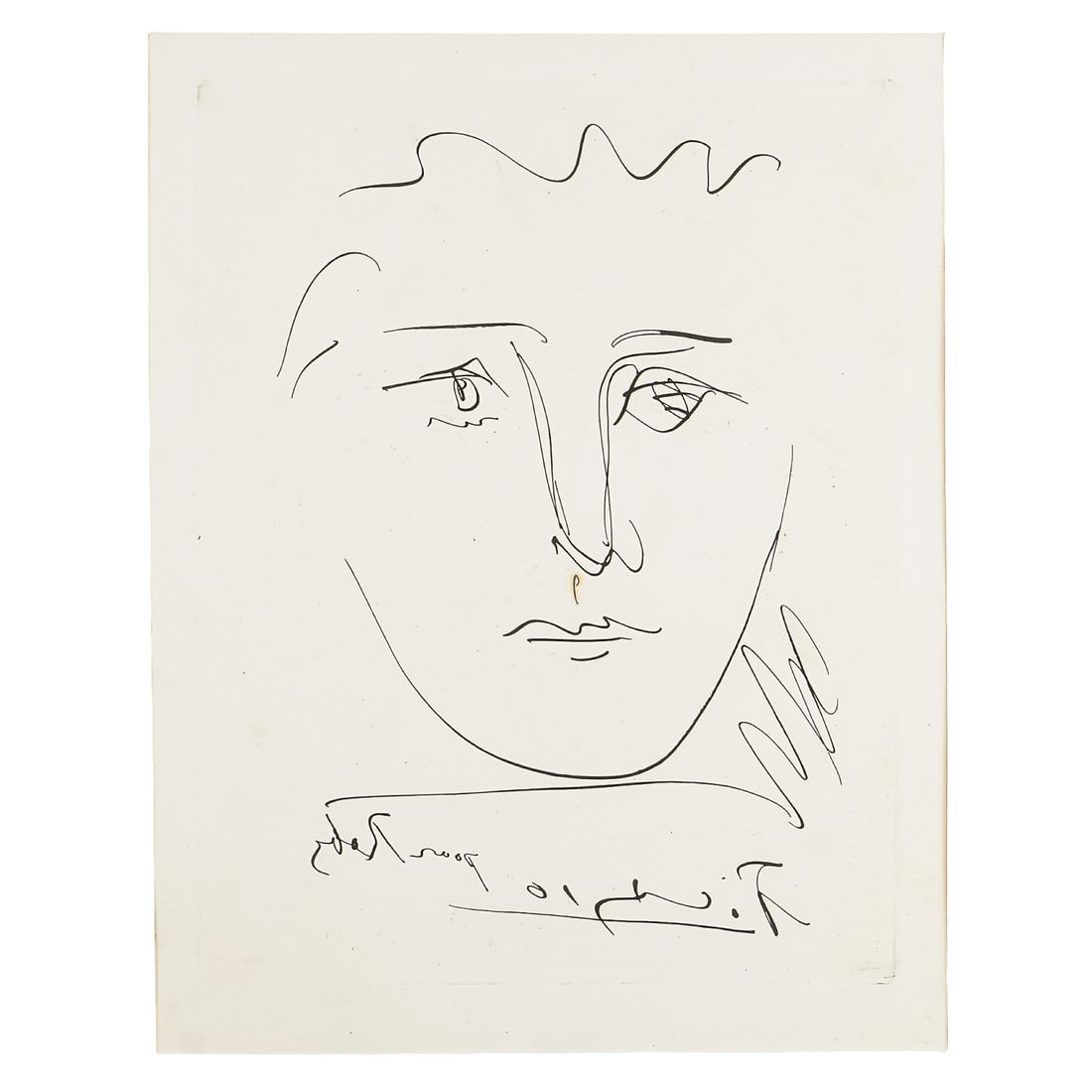 Pablo Picasso (SP/FR 1881-1973) (1 of 5)
