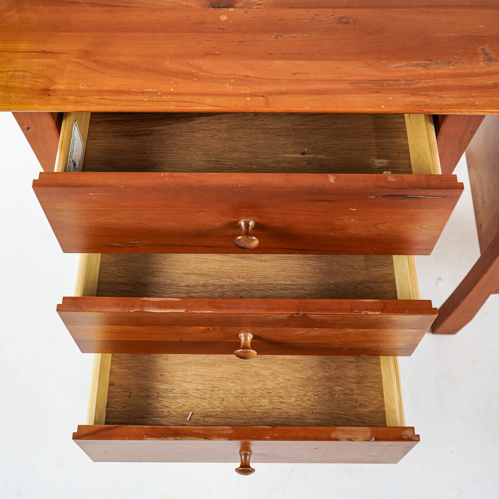 Thor's Elegance VT Cherry Bedside Tables - 3