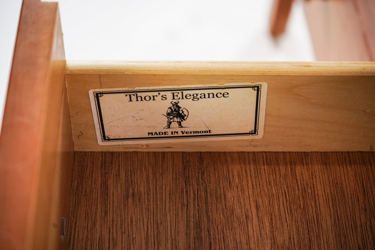 Thor's Elegance VT Cherry Bedside Tables - 6