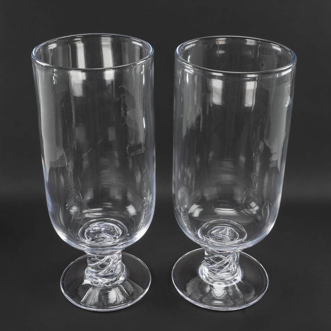 Simon Pearce Stratton Hurricane Lamps - 2