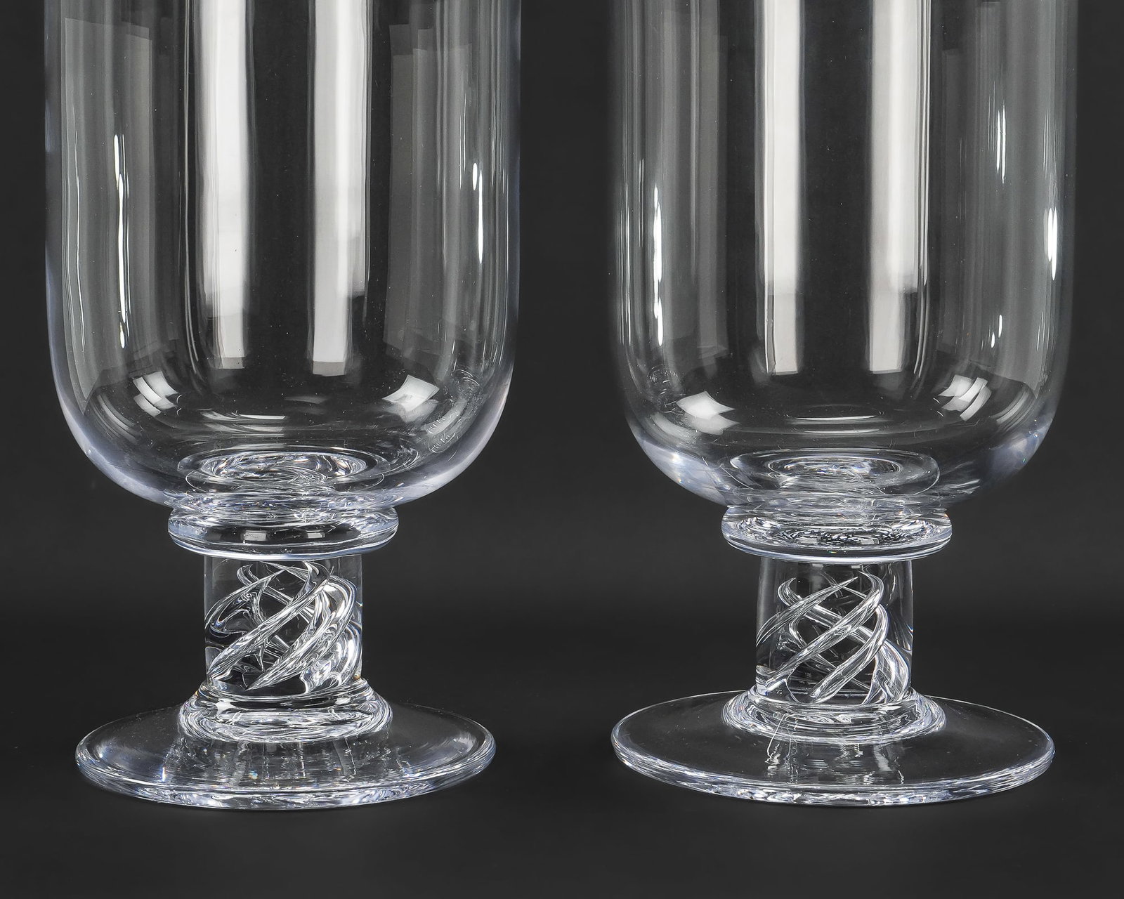 Simon Pearce Stratton Hurricane Lamps - 3