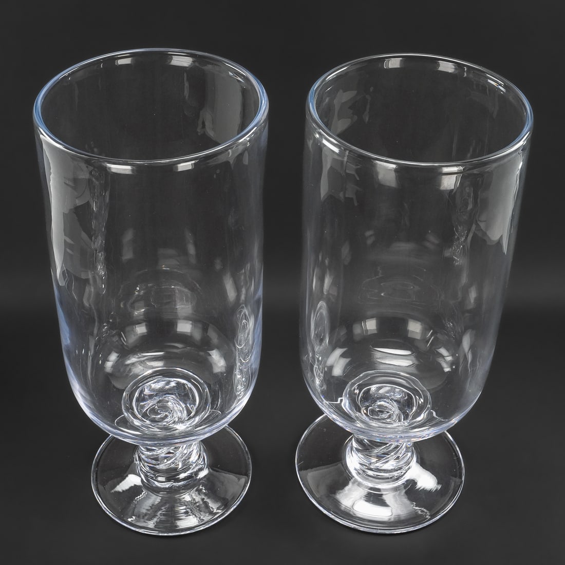 Simon Pearce Stratton Hurricane Lamps - 4