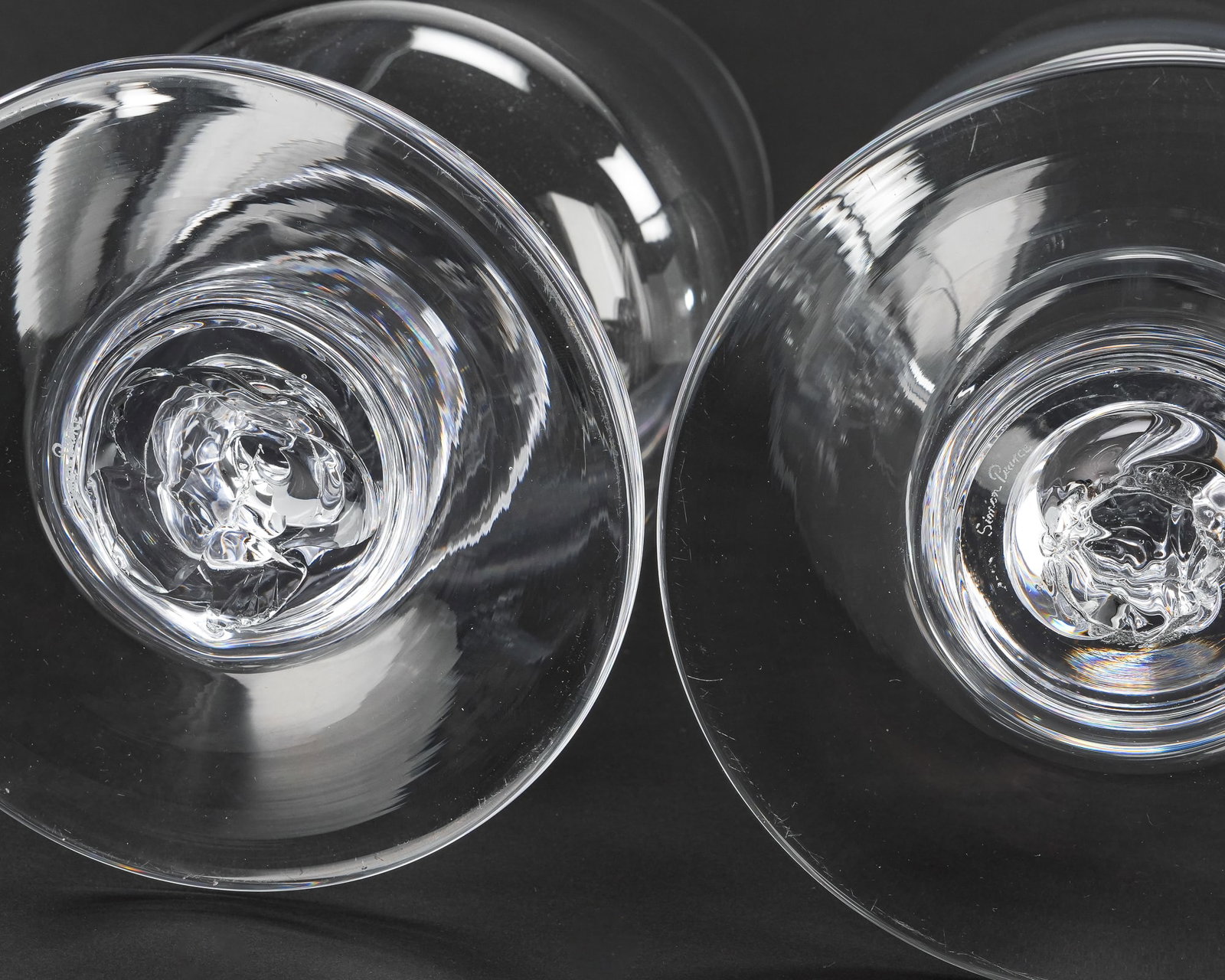 Simon Pearce Stratton Hurricane Lamps - 5