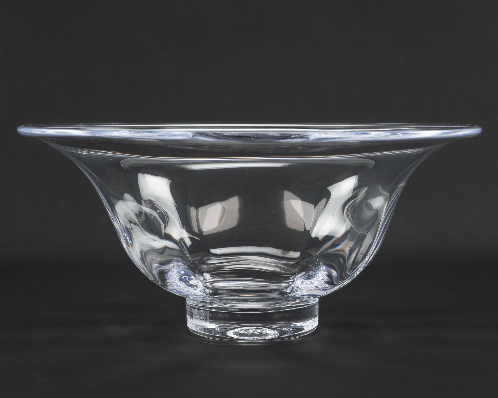 4 pcs. Simon Pearce Crystal Tableware - 3
