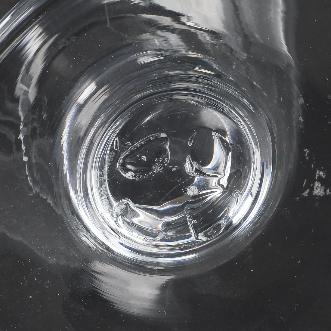 4 pcs. Simon Pearce Crystal Tableware - 7